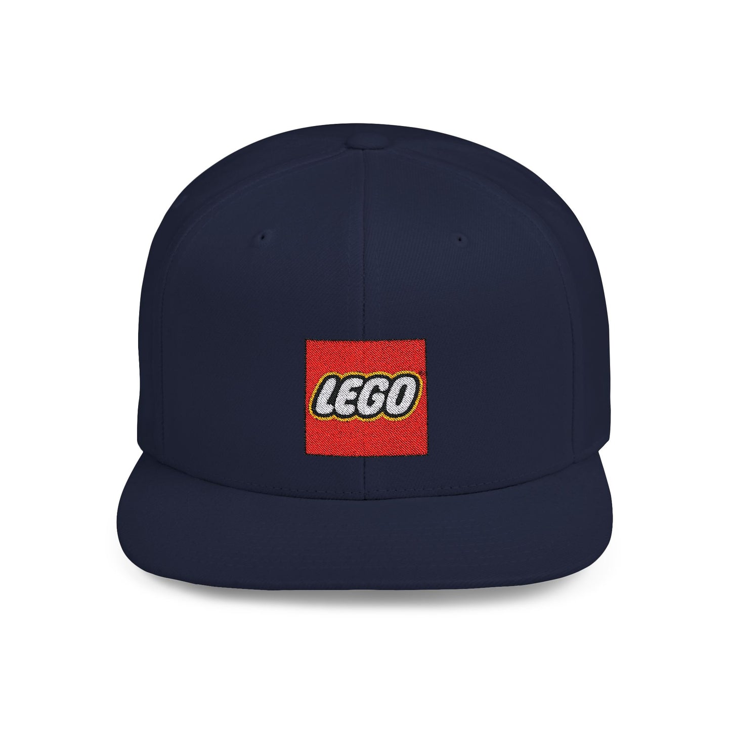 Lego Flat Bill Snapback – Lightweight, Custom Fit, Premium Quality