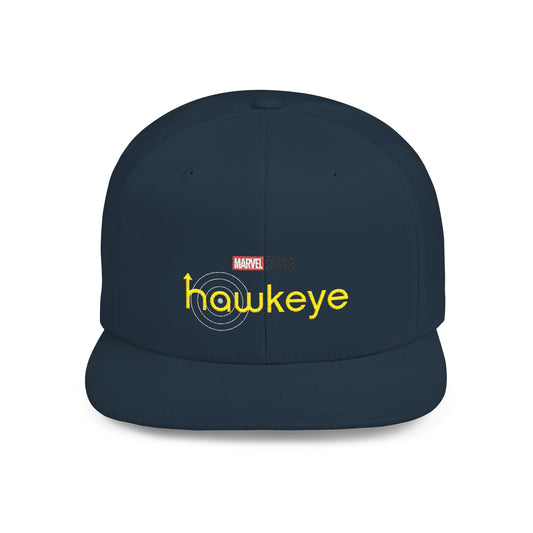 Marvel Hawkeye Flat Bill Snapback – Lightweight, Custom Fit, Premium Quality