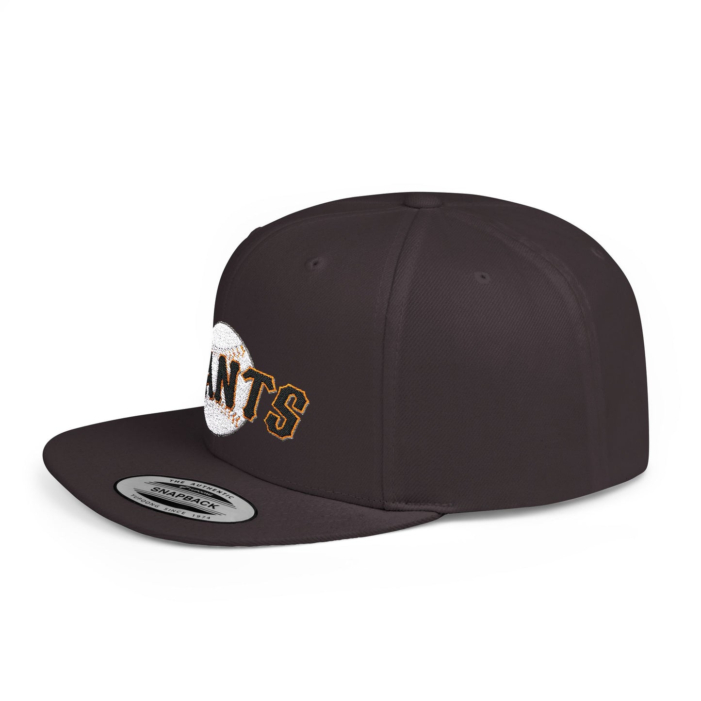 San Francisco Giants SF Baseball Flat Bill Snapback – Lightweight, Custom Fit, Premium Quality