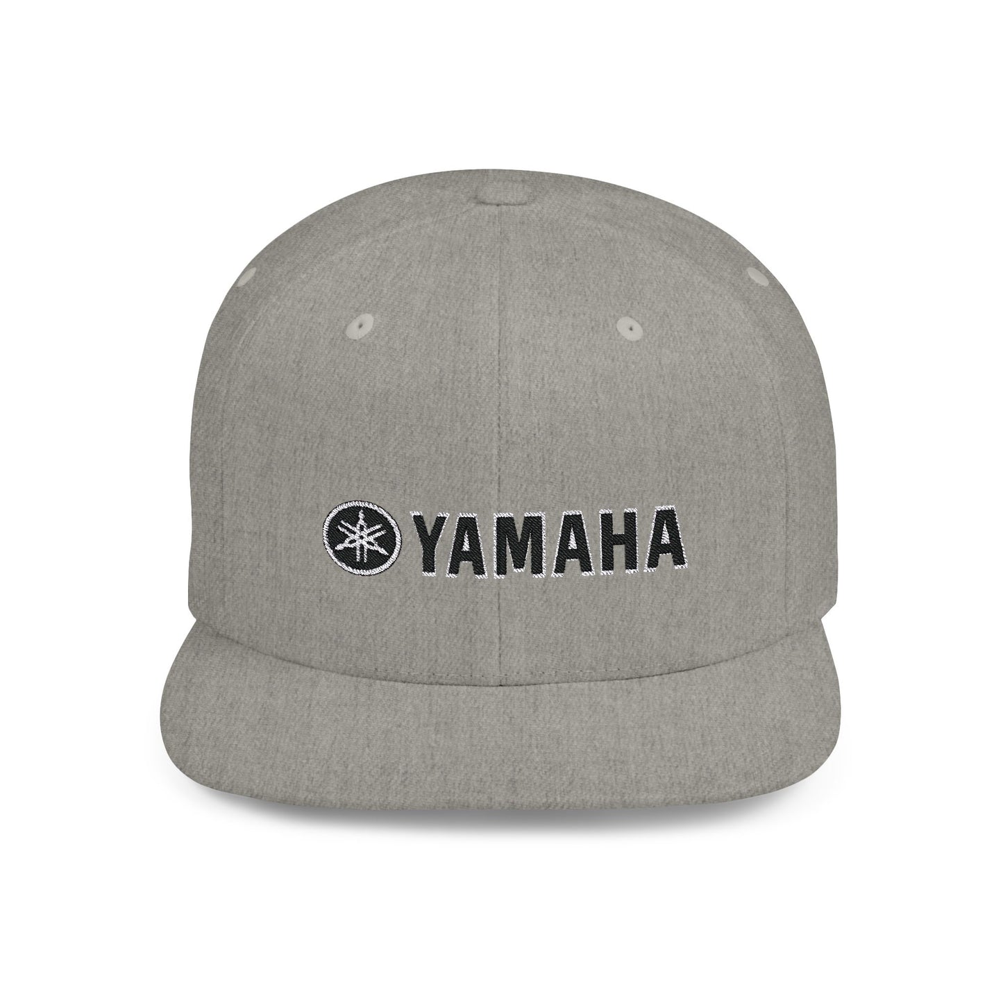 Yamaha Flat Bill Snapback – Lightweight, Custom Fit, Premium Quality