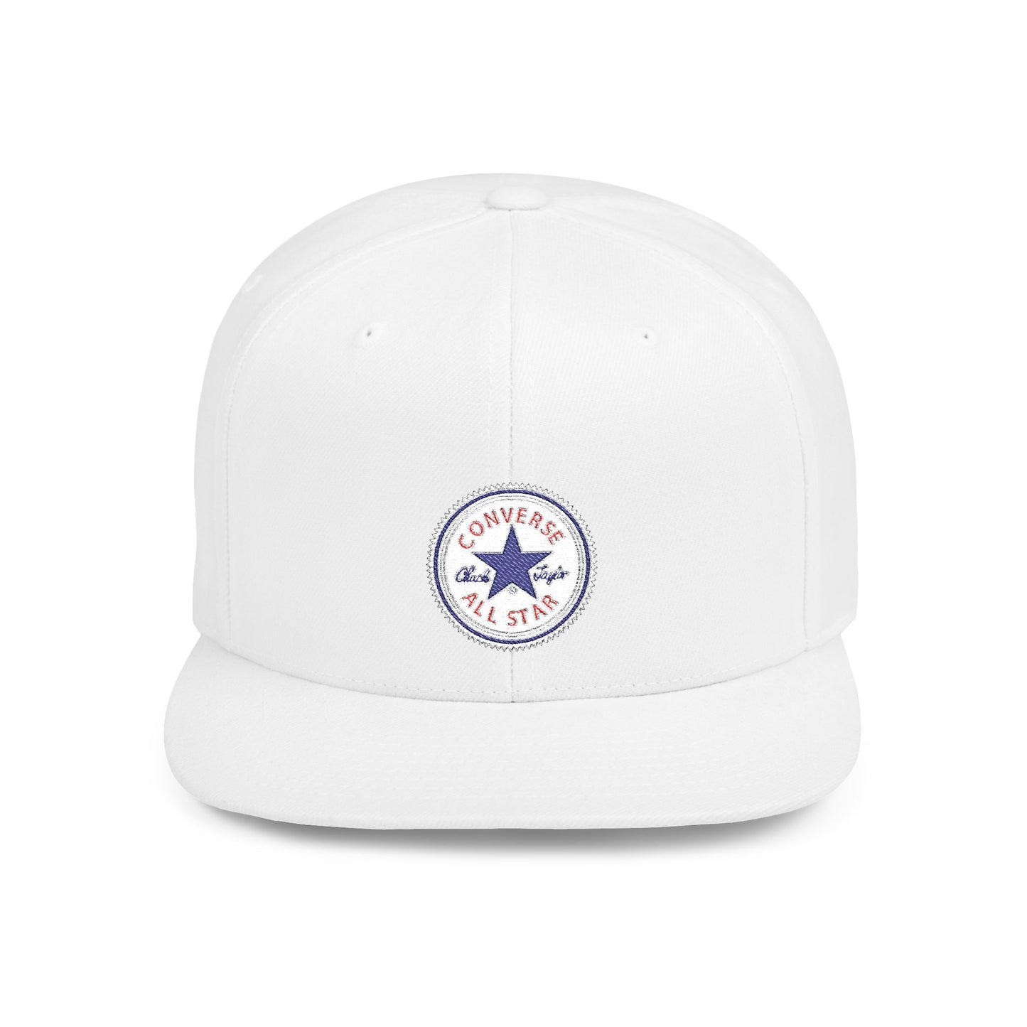 Converse All Star Flat Bill Snapback – Lightweight, Custom Fit, Premium Quality