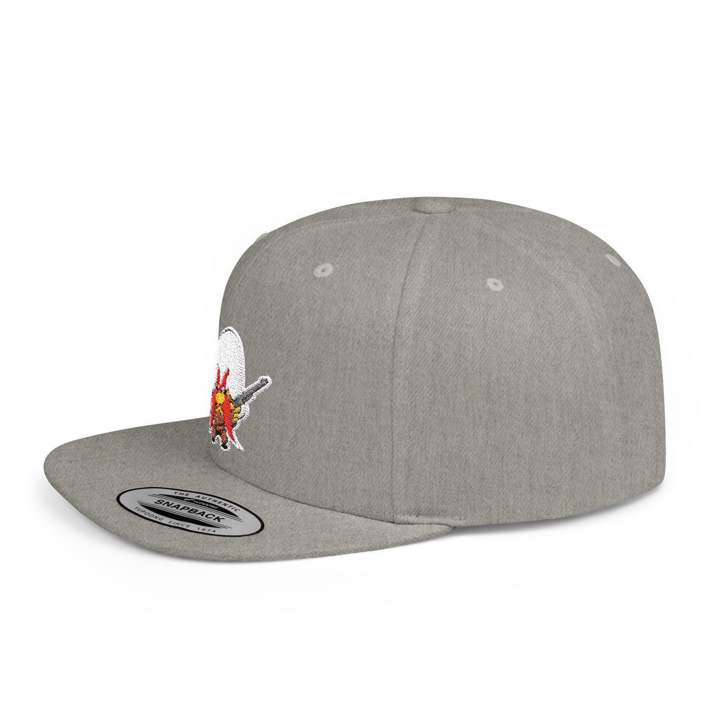 Yosemite Sam Flat Bill Snapback – Lightweight, Custom Fit, Premium Quality