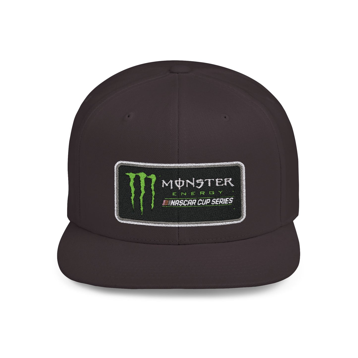 Monster Flat Bill Snapback – Lightweight, Custom Fit, Premium Quality