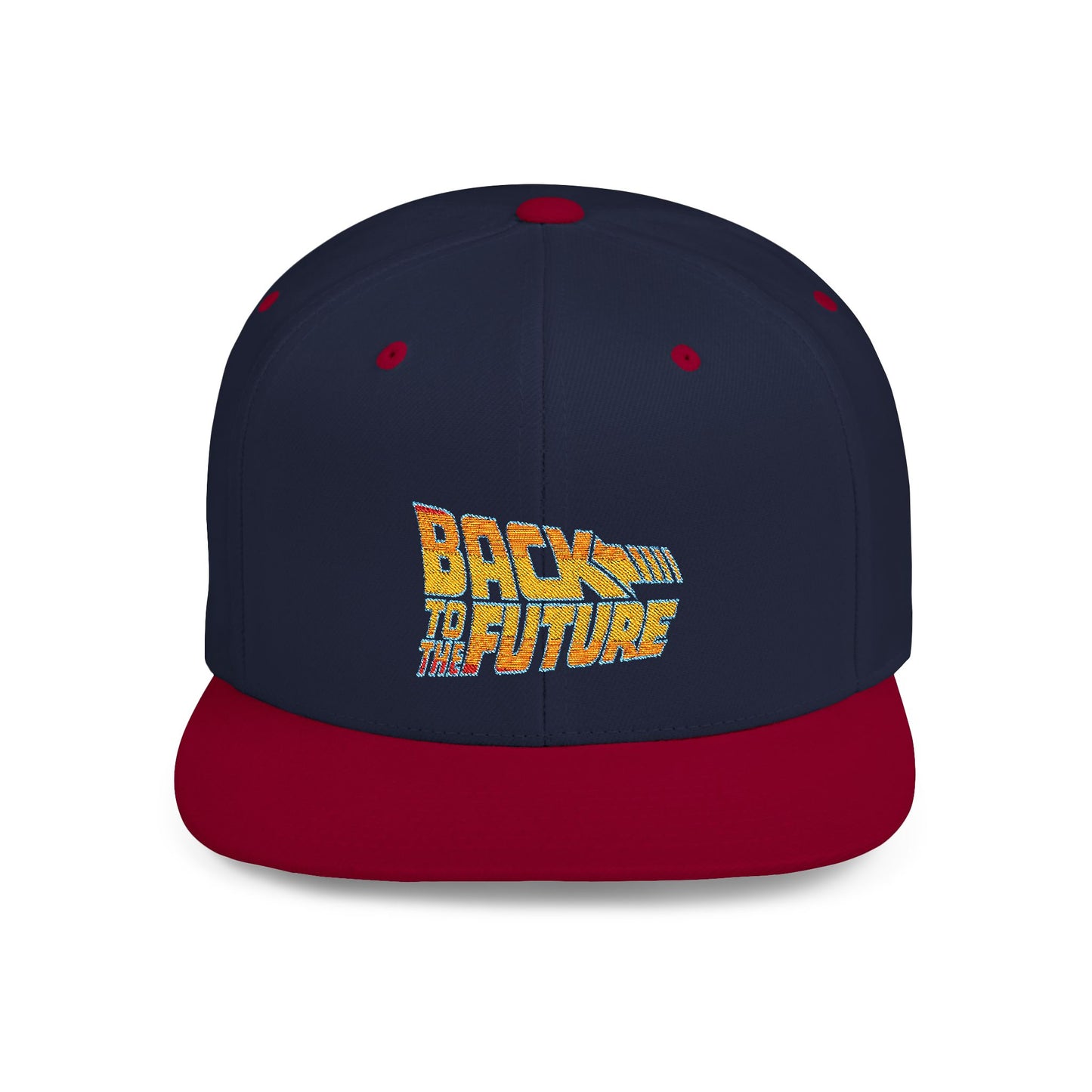 Back To The Future Flat Bill Snapback – Lightweight, Custom Fit, Premium Quality