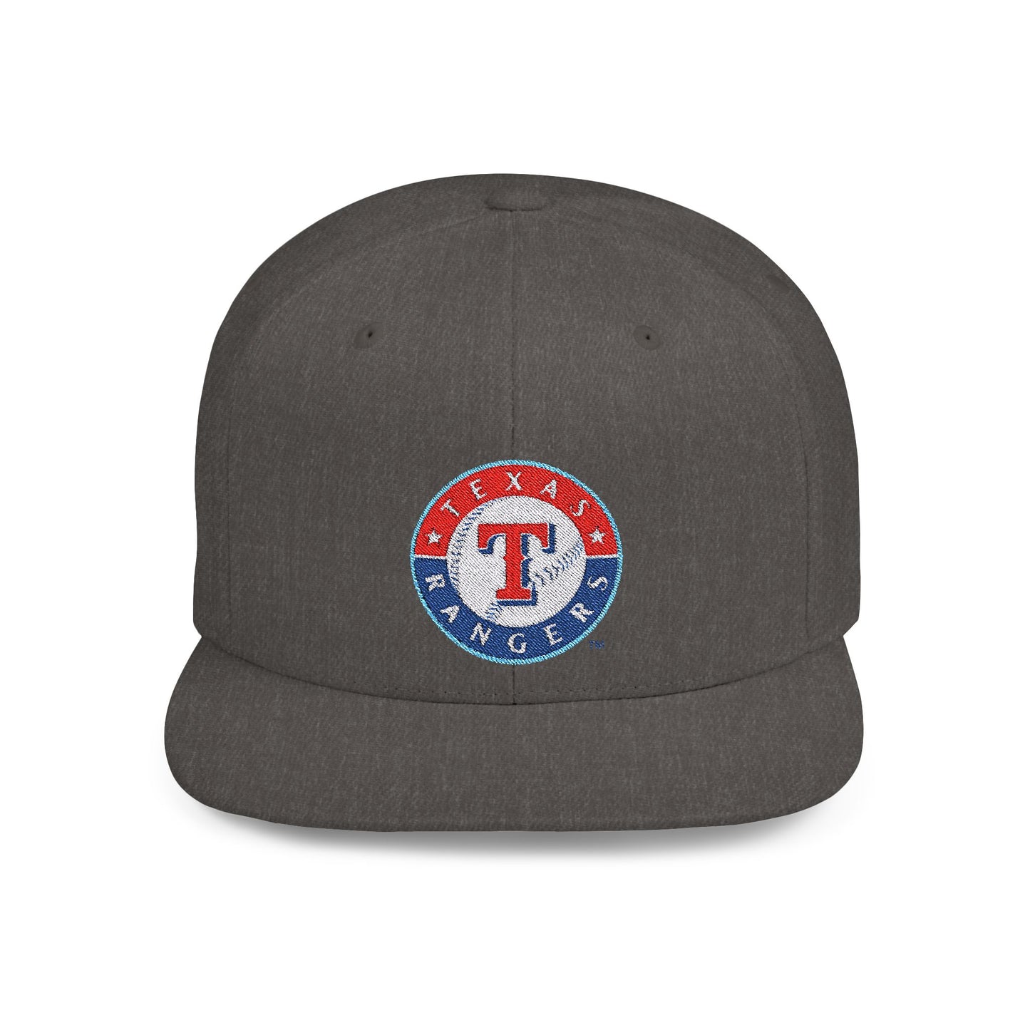 Texas Rangers Baseball Nation Flat Bill Snapback – Lightweight, Custom Fit, Premium Quality