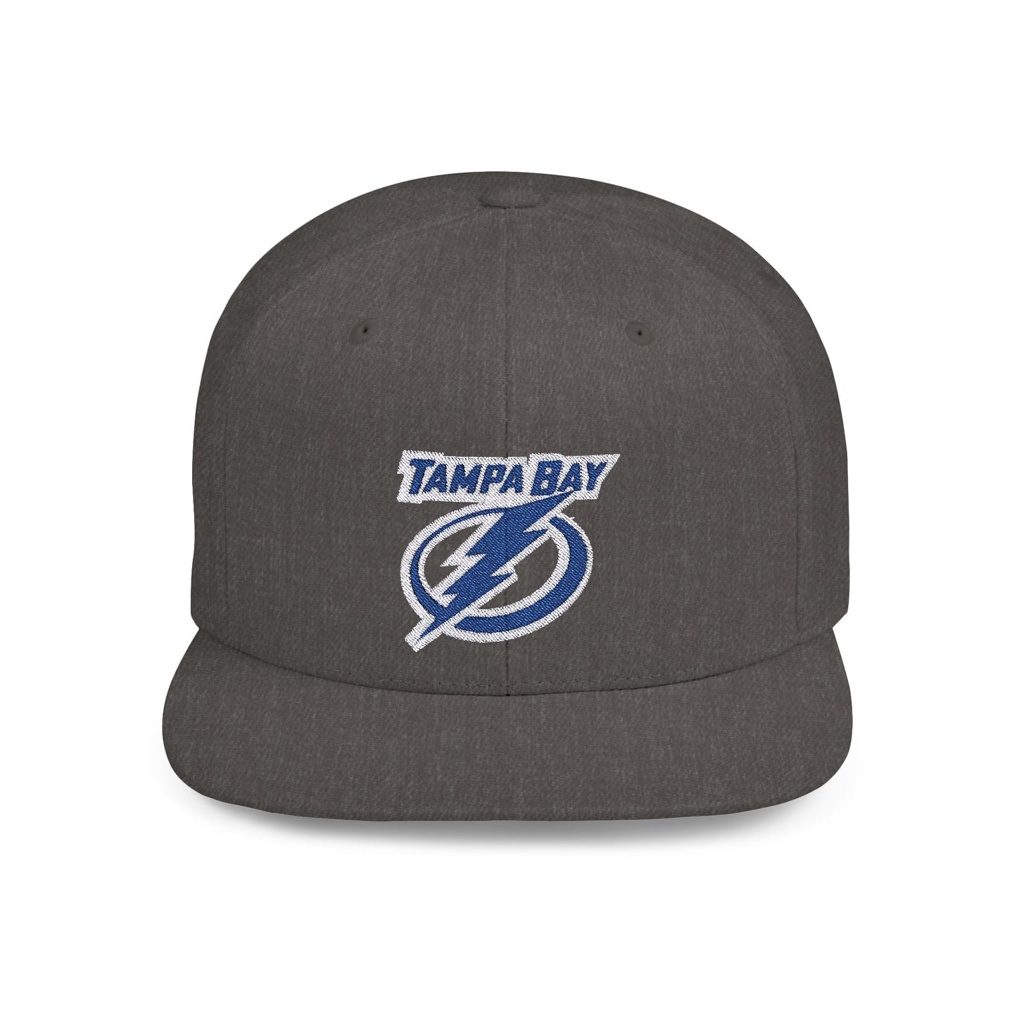 Tampa Bay Lightning Hockey Season Flat Bill Snapback – Lightweight, Custom Fit, Premium Quality