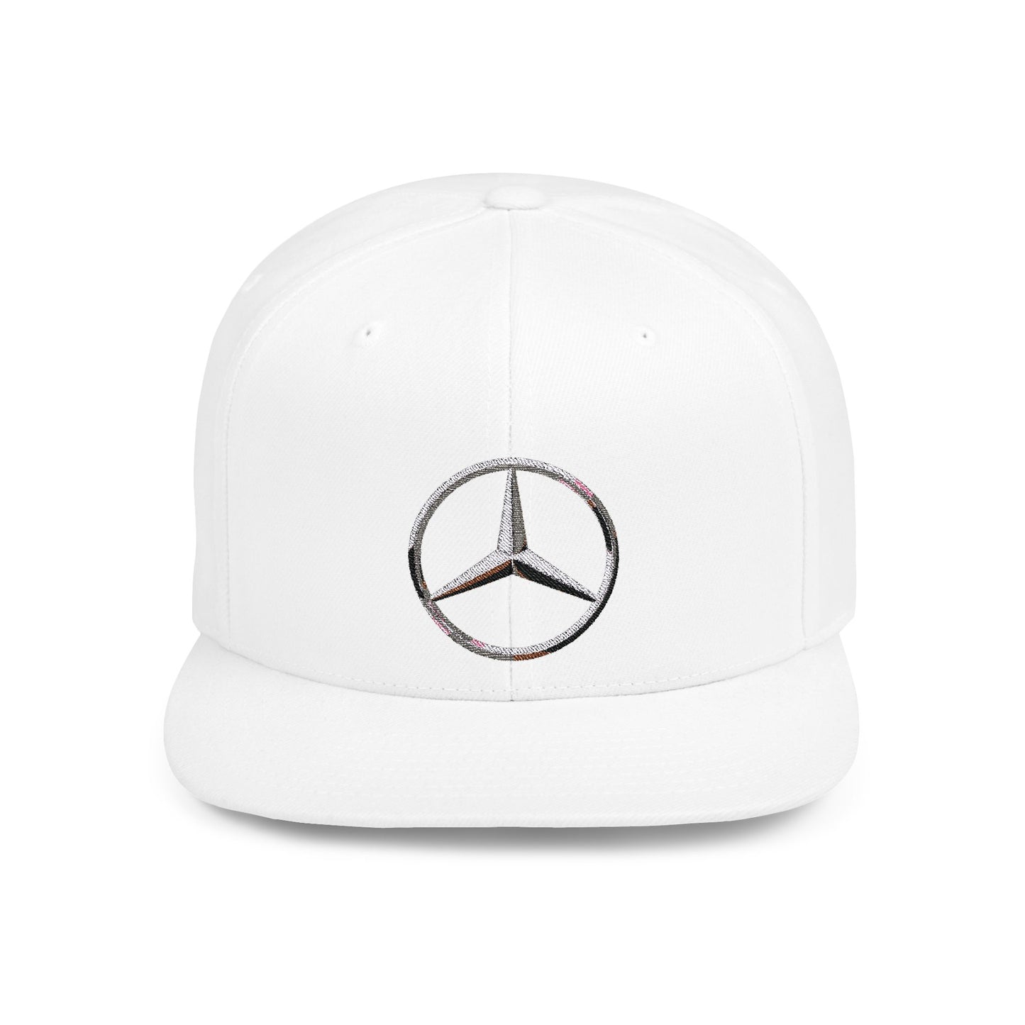 Mercedes Flat Bill Snapback – Lightweight, Custom Fit, Premium Quality