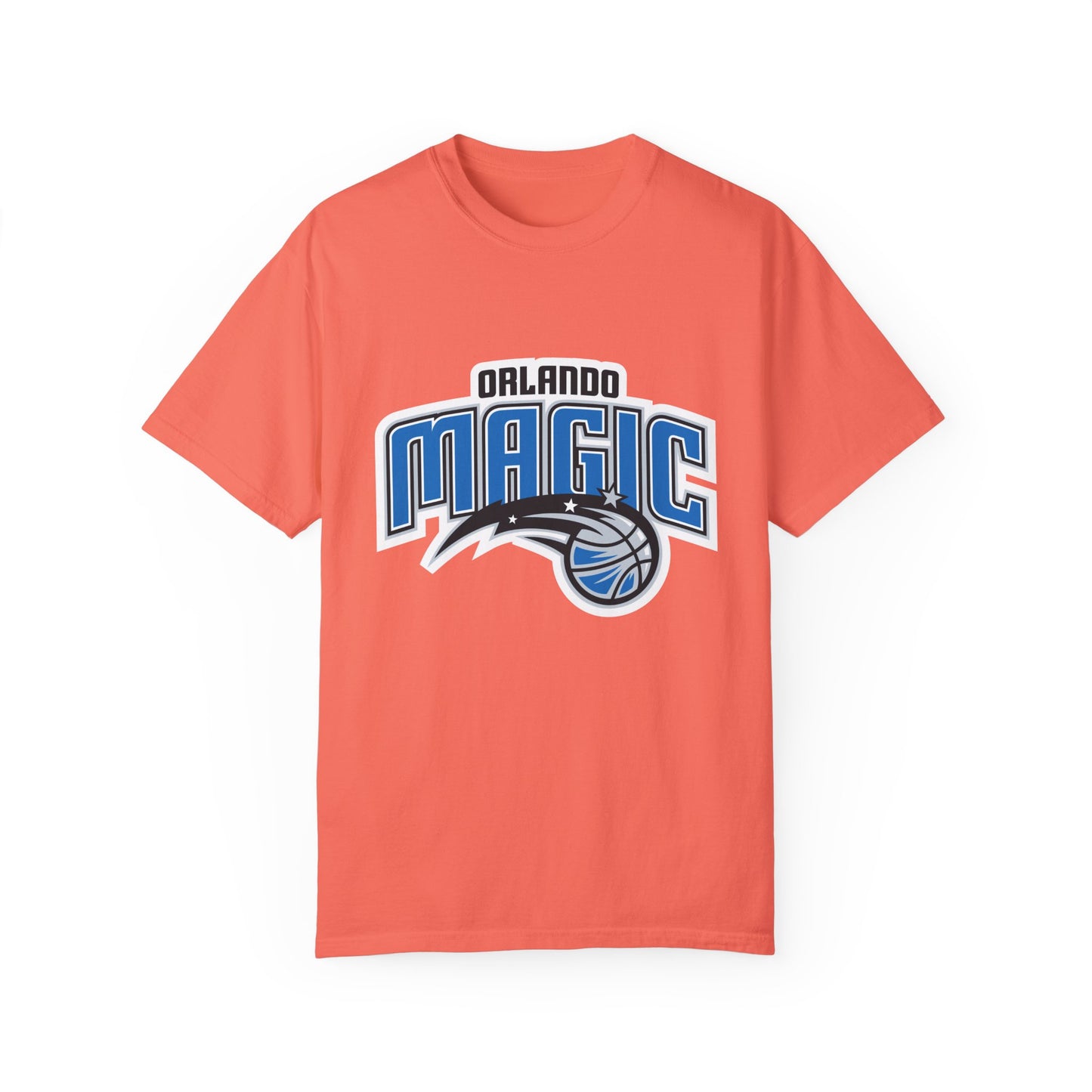 Orlando Magic Hoop Lifestyle Garment-Dyed T-Shirt – Premium Cotton Tee for Customization