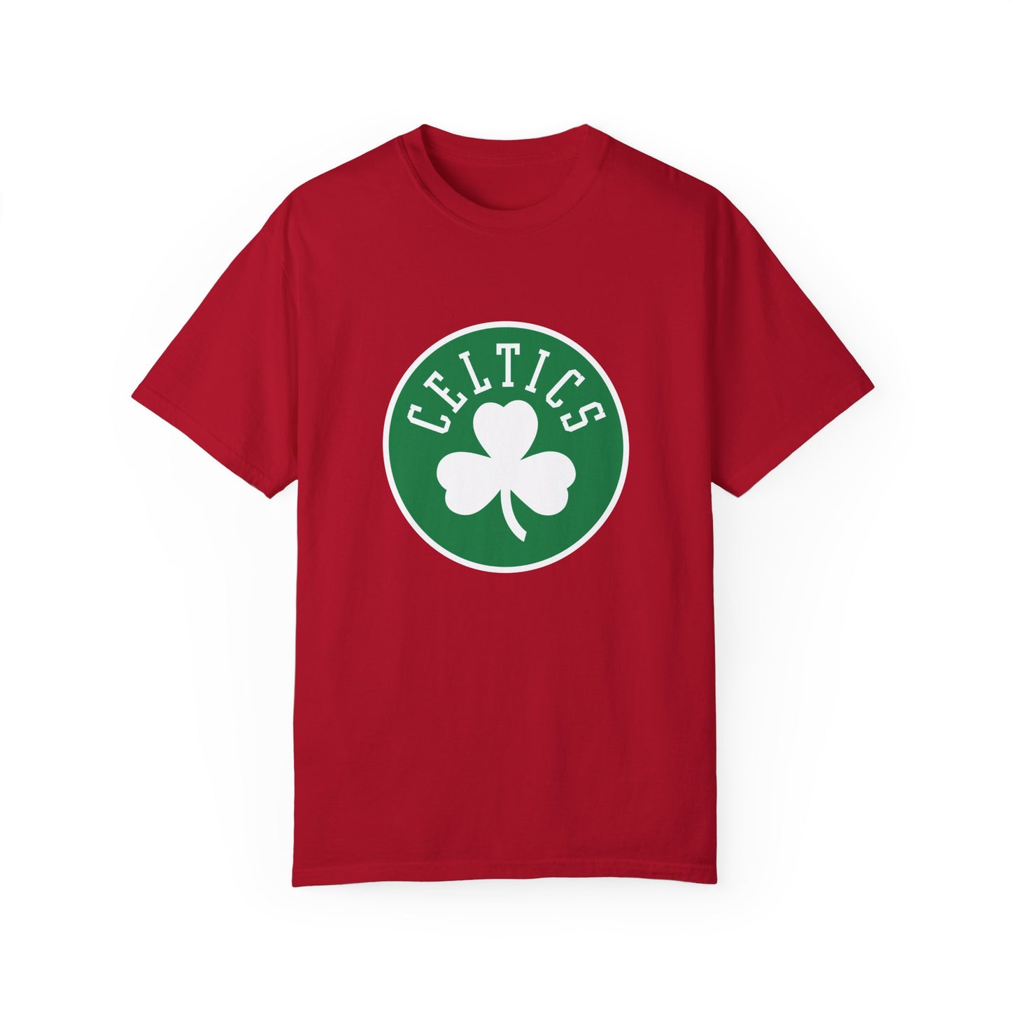 Boston Celtics Hoop Lifestyle Garment-Dyed T-Shirt – Premium Cotton Tee for Customization