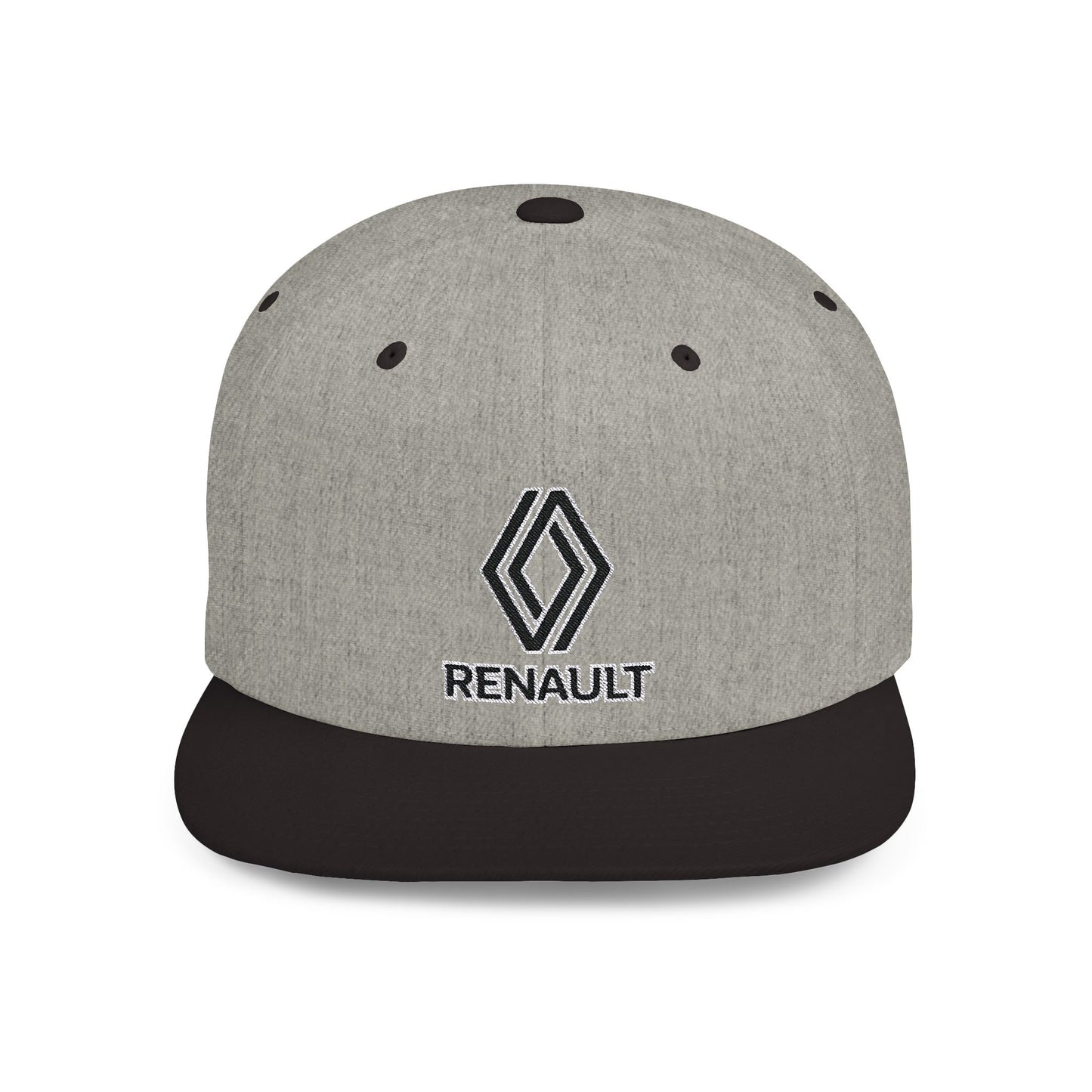 Renault Flat Bill Snapback – Lightweight, Custom Fit, Premium Quality