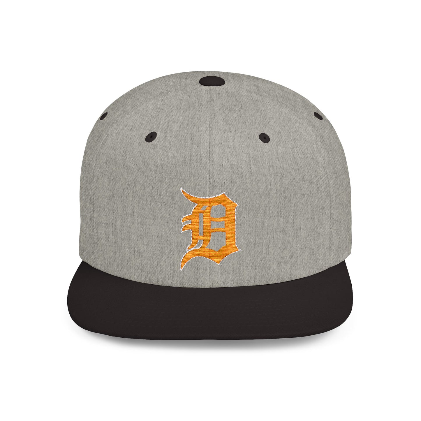 Detroit Tigers Baseball Flat Bill Snapback – Lightweight, Custom Fit, Premium Quality