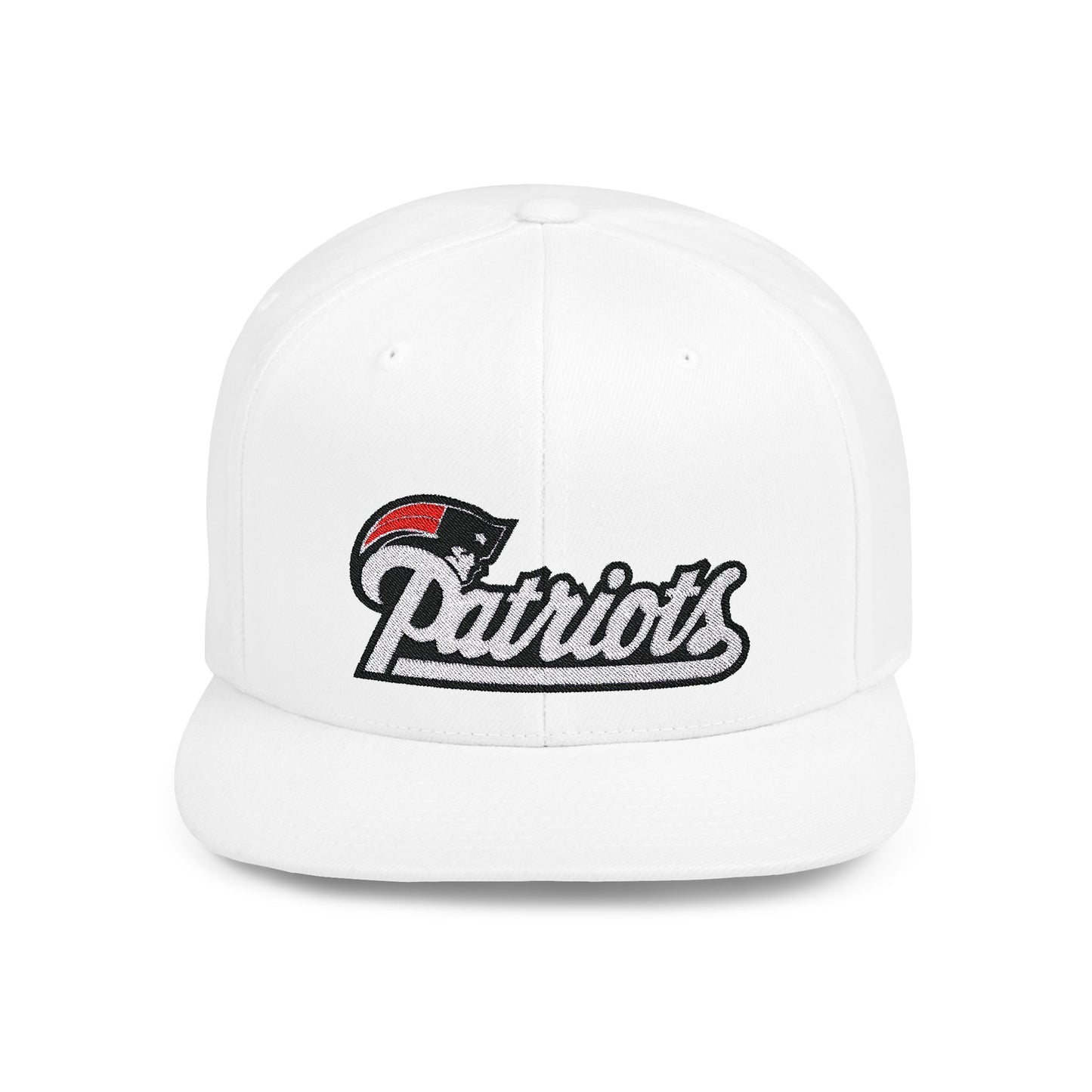 New England Patriots Boston Sports Flat Bill Snapback – Lightweight, Custom Fit, Premium Quality