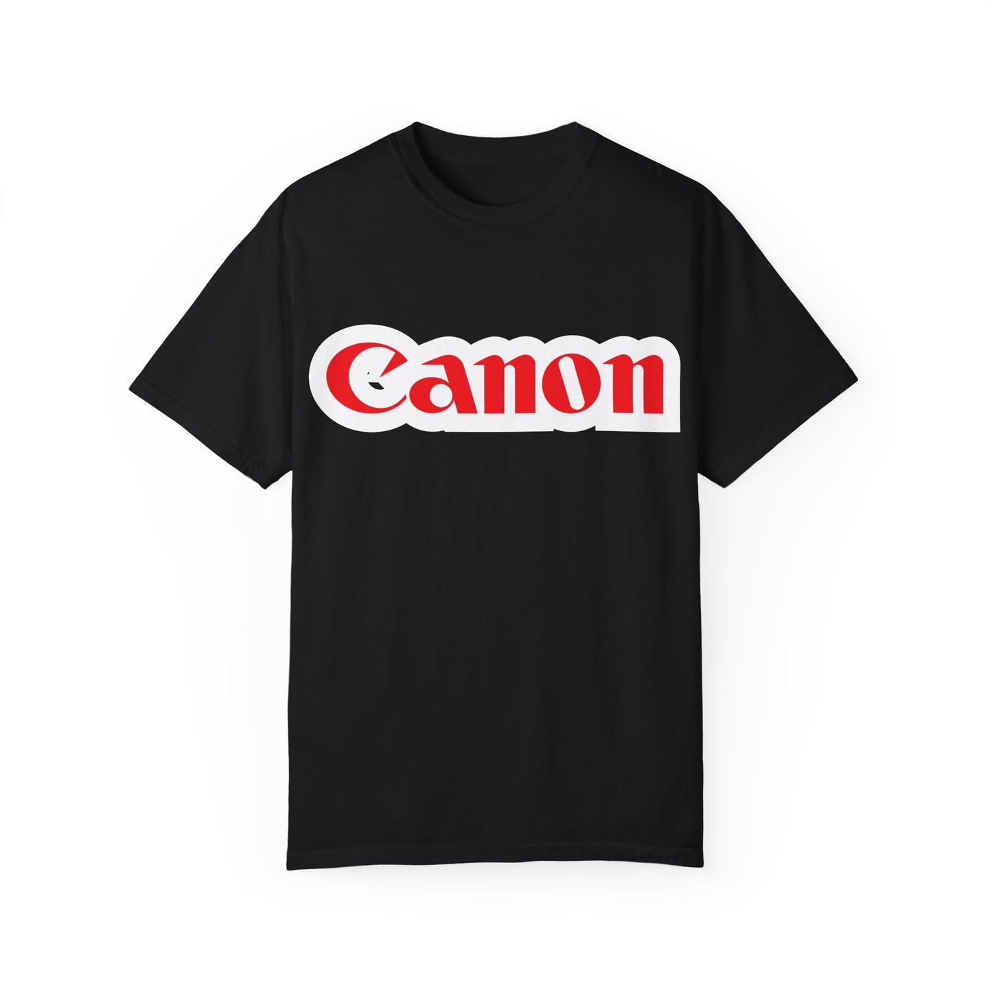 Canon Garment-Dyed T-Shirt – Premium Cotton Tee for Customization