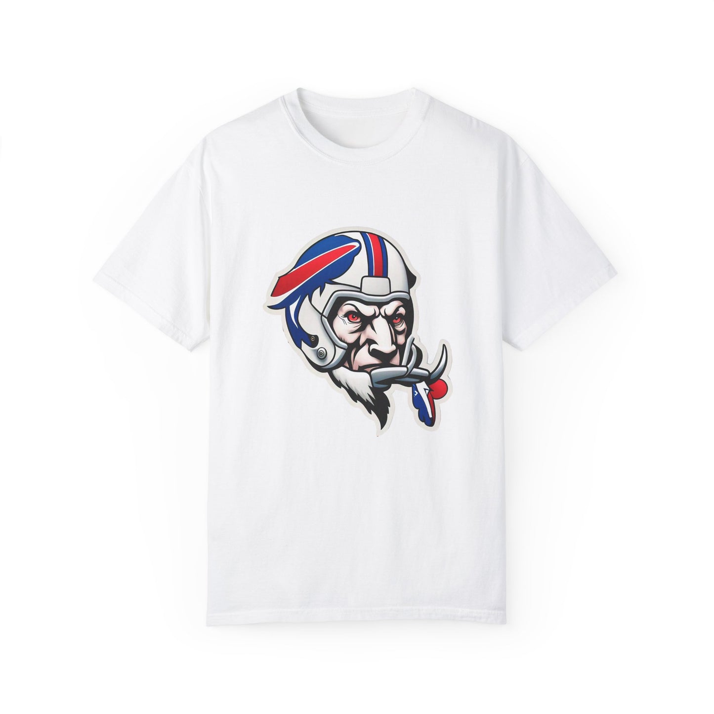 Buffalo Bills Football Season Garment-Dyed T-Shirt – Premium Cotton Tee for Customization