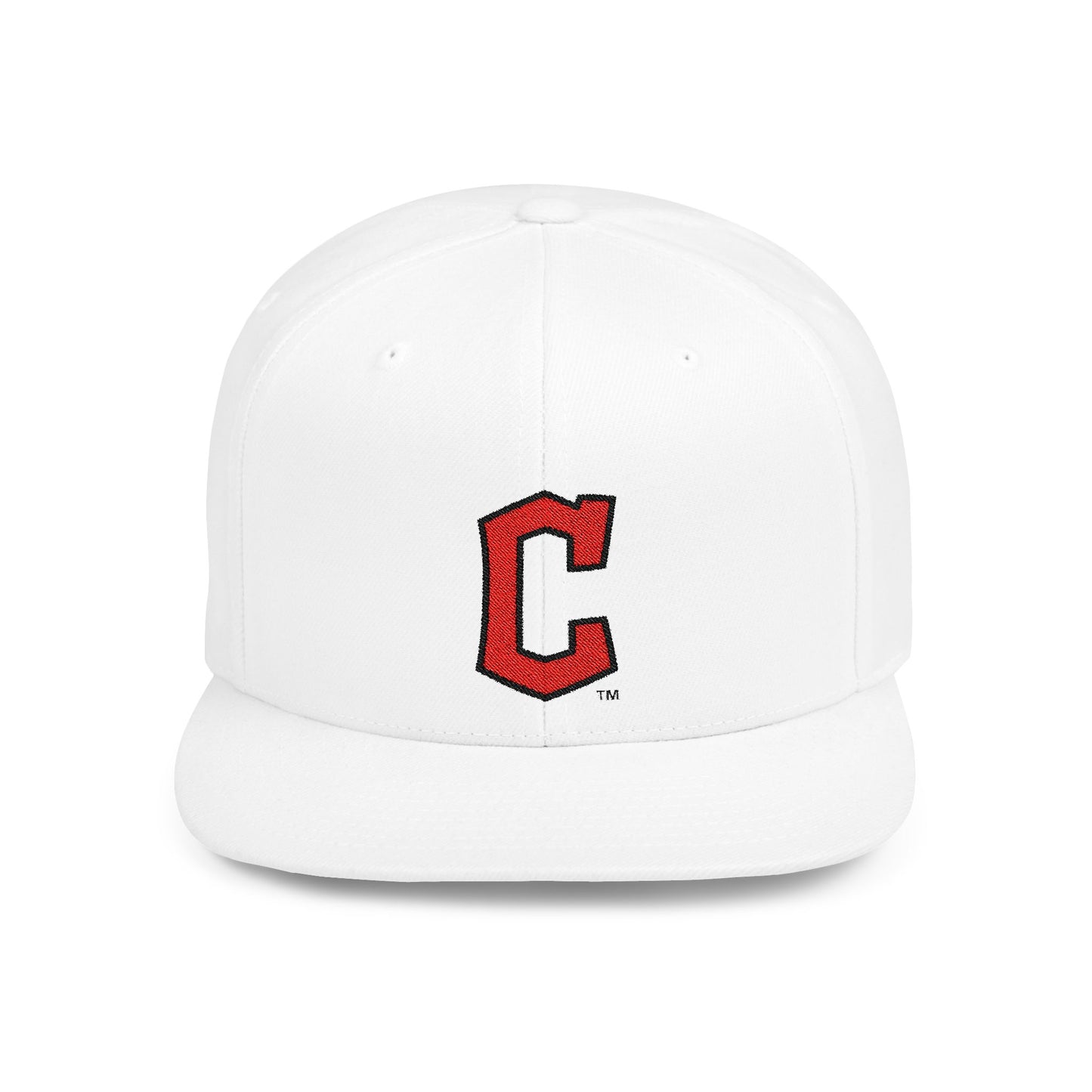 Cleveland Guardians Flat Bill Snapback  – Lightweight, Custom Fit, Premium Quality