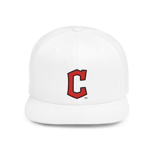 Cleveland Guardians Flat Bill Snapback  – Lightweight, Custom Fit, Premium Quality