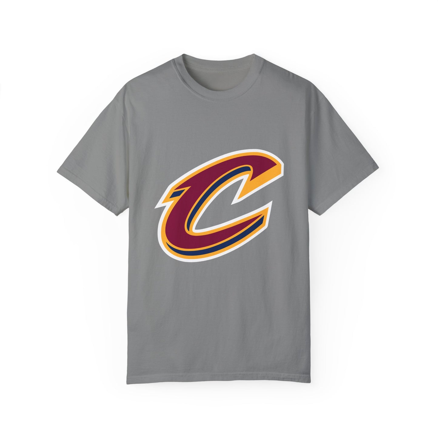 Cleveland Cavaliers NBA Game Time Garment-Dyed T-Shirt – Premium Cotton Tee for Customization