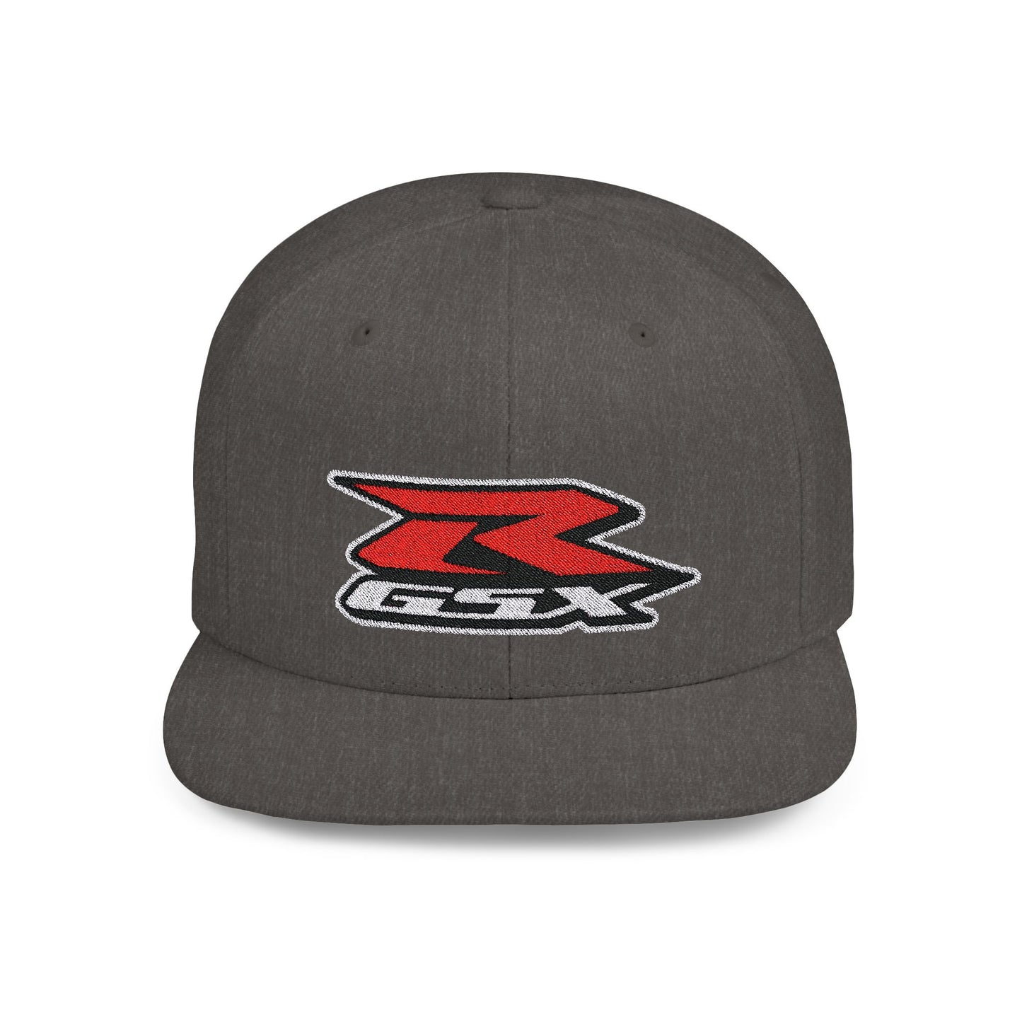 R GSX Flat Bill Snapback – Lightweight, Custom Fit, Premium Quality