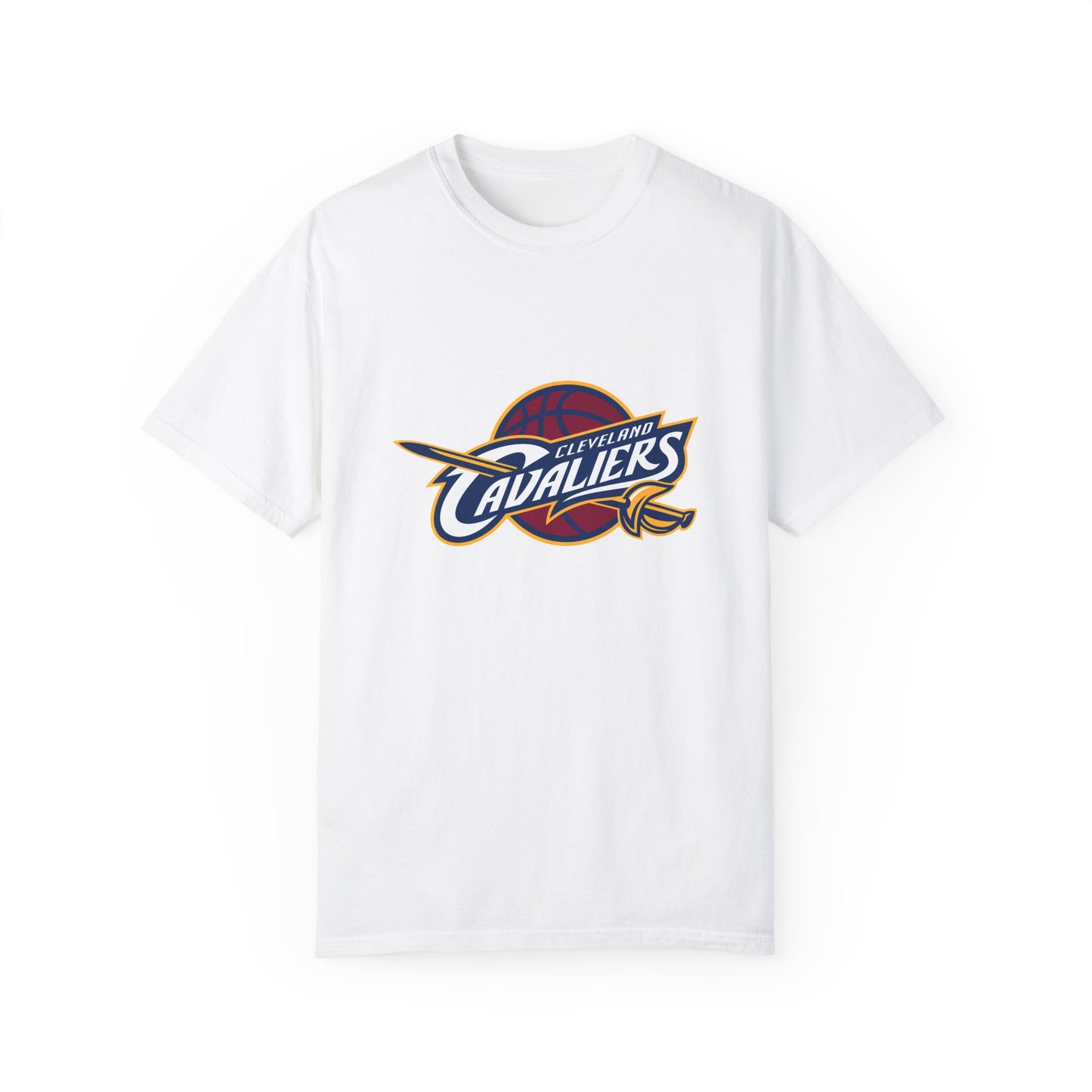 Cleveland Cavaliers Hoop Lifestyle Garment-Dyed T-Shirt – Premium Cotton Tee for Customization