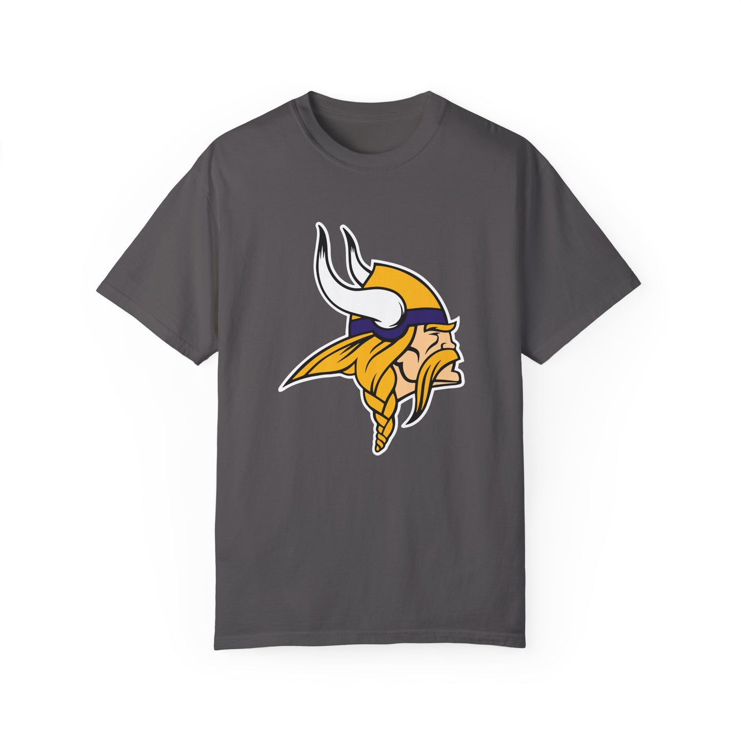 Minnesota Vikings Gear Garment-Dyed T-Shirt – Premium Cotton Tee for Customization