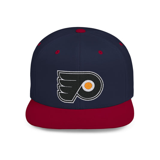 Philadelphia Flyers Flat Bill Snapback – Lightweight, Custom Fit, Premium Quality