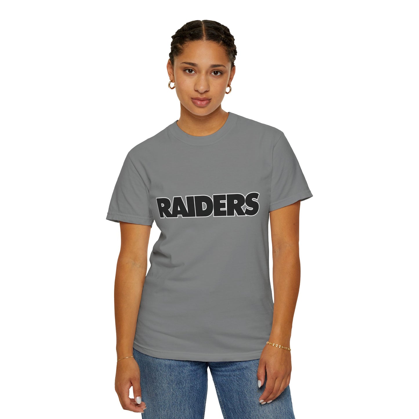 Las Vegas Raiders Pride Garment-Dyed T-Shirt – Premium Cotton Tee for Customization