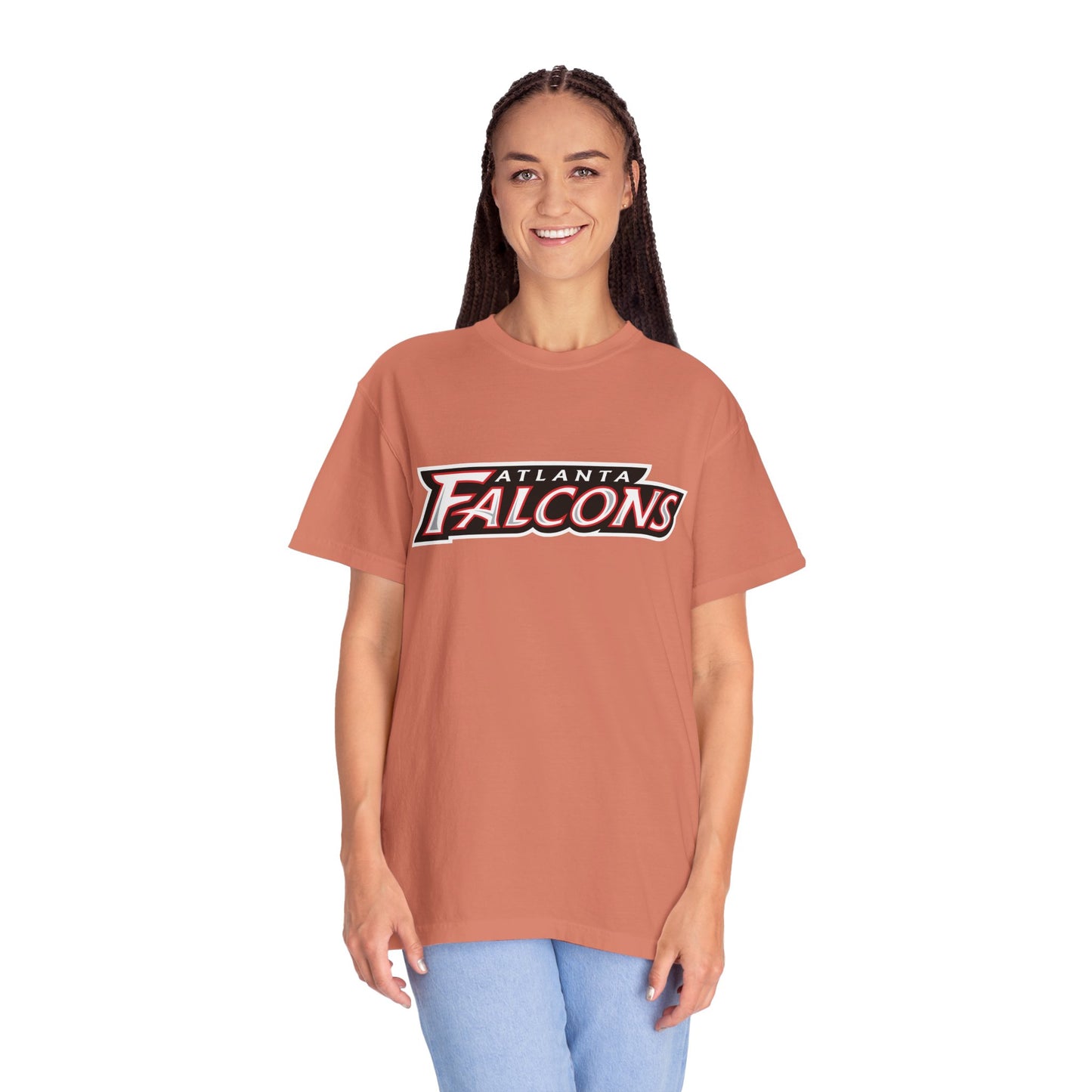 Atlanta Falcons Pride Garment-Dyed T-Shirt – Premium Cotton Tee for Customization