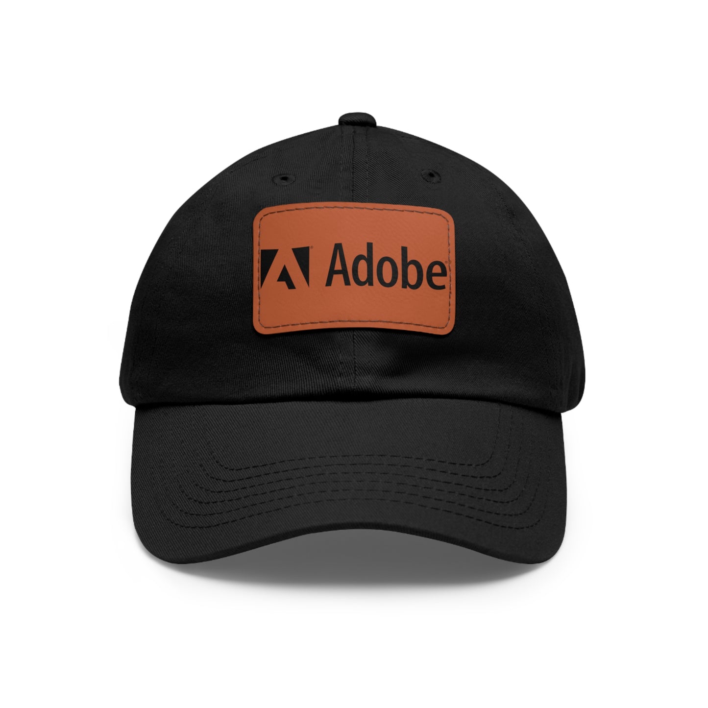 Dad Leather Patch Hat Adobe – Timeless Style, Perfect Fit