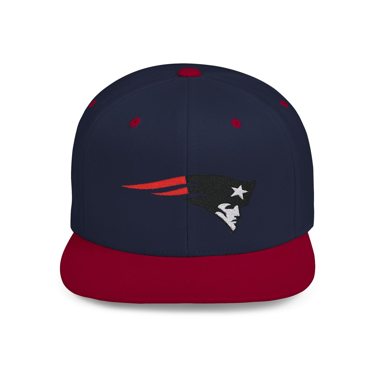 New England Patriots Patriots Nation Flat Bill Snapback – Lightweight, Custom Fit, Premium Quality