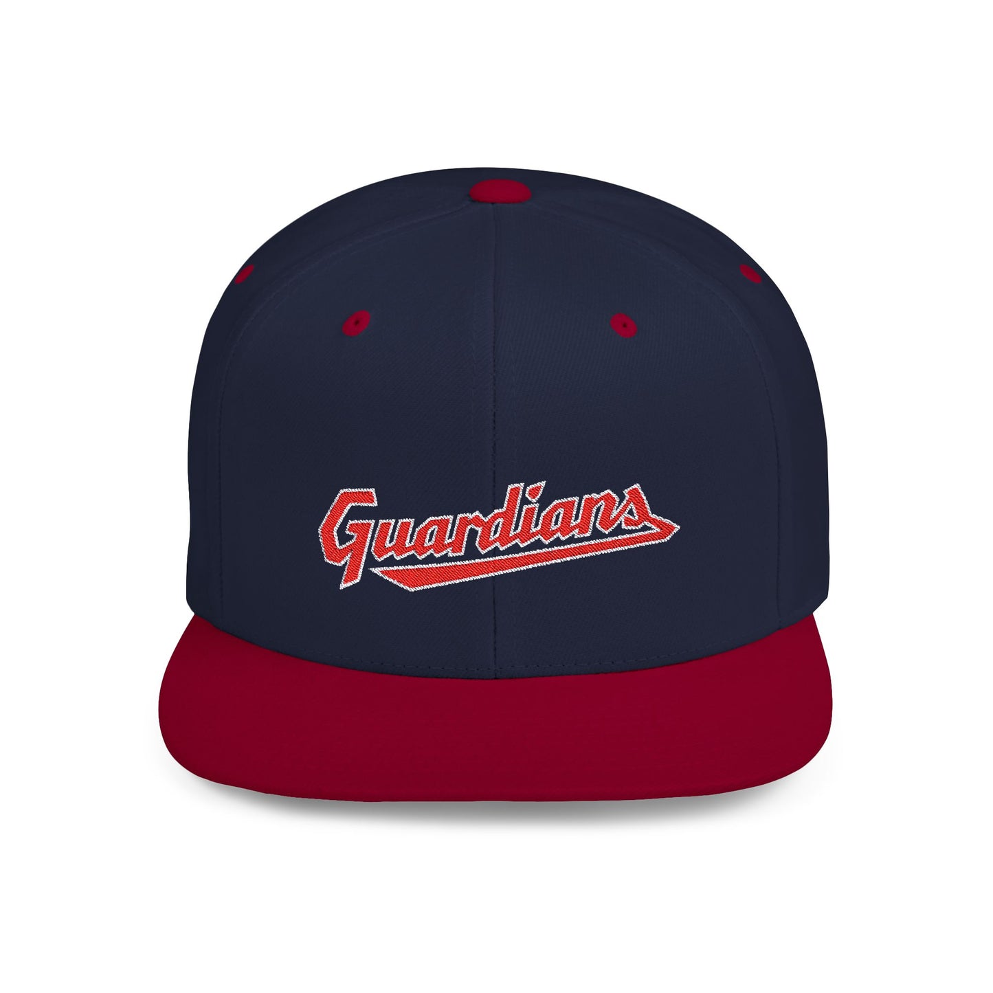 Cleveland Guardians Team Flat Bill Snapback – Lightweight, Custom Fit, Premium Quality