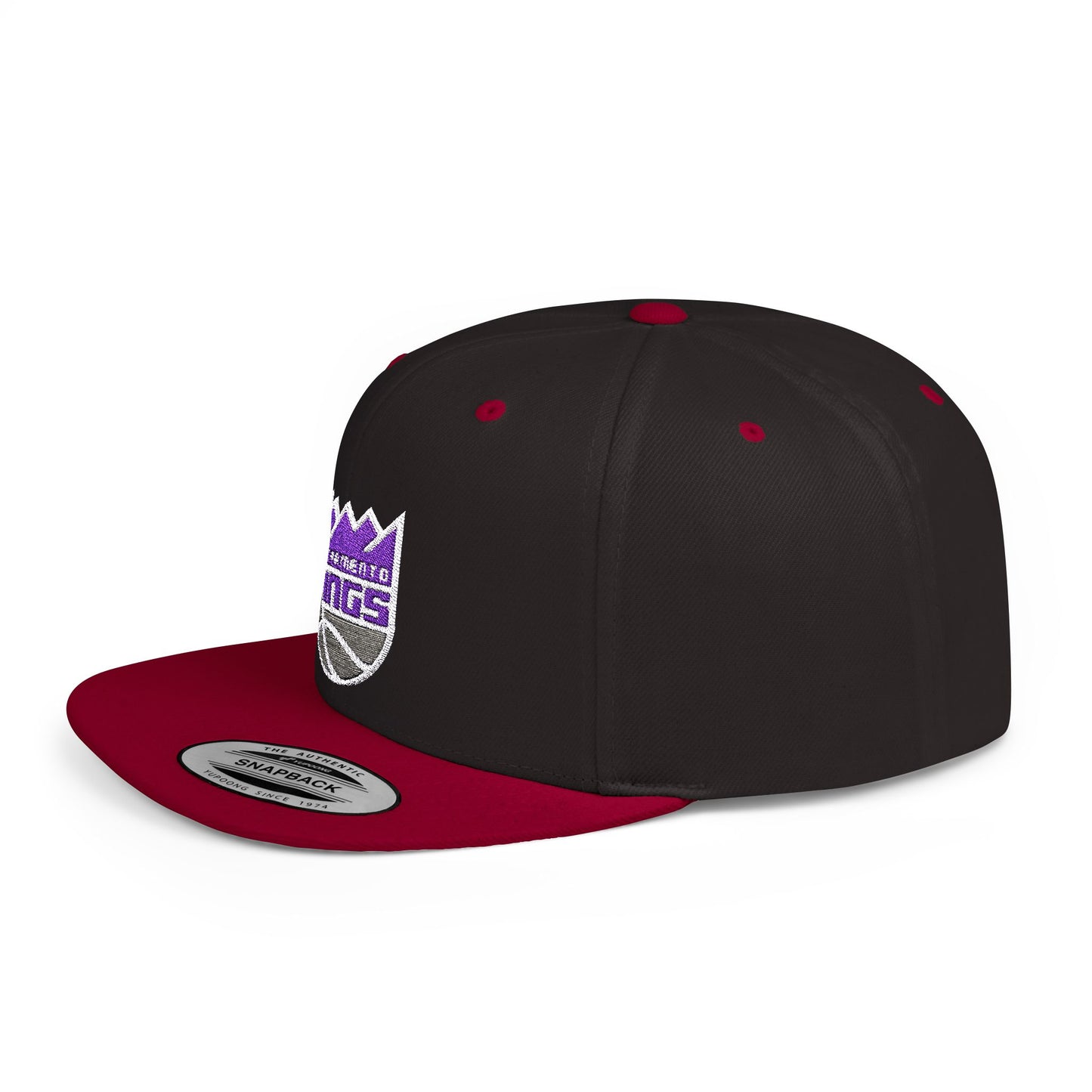 Sacramento Kings Flat Bill Snapback – Lightweight, Custom Fit, Premium Quality