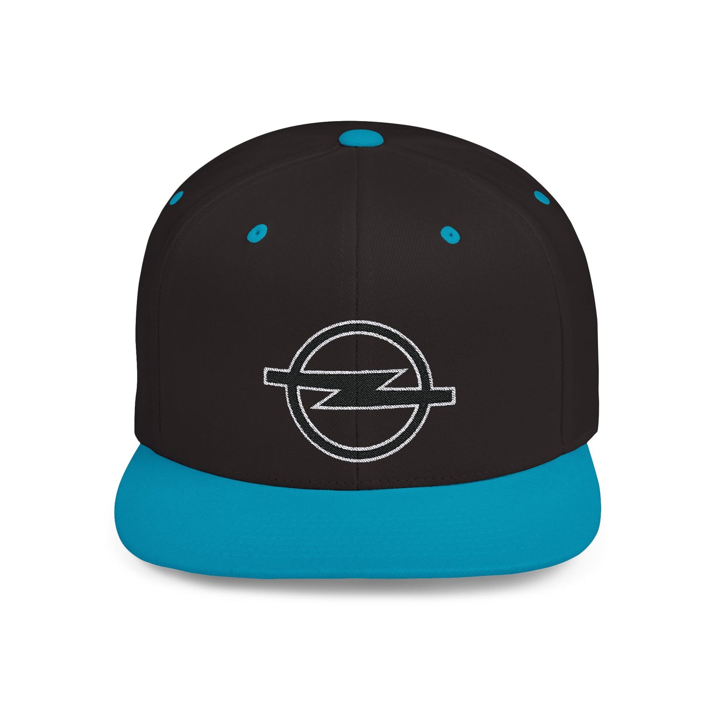 Opel Flat Bill Snapback – Lightweight, Custom Fit, Premium Quality