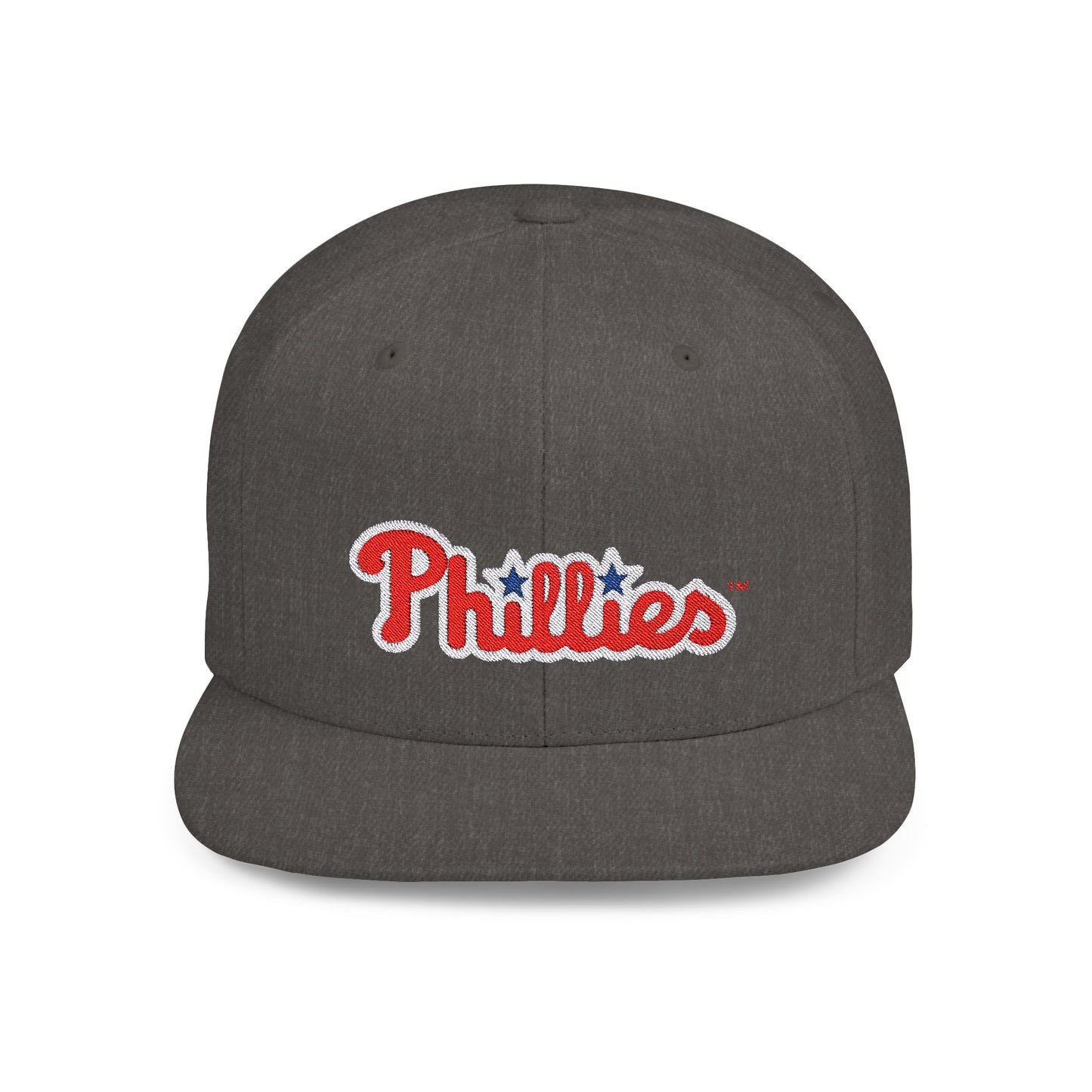 Philadelphia Phillies MLB Phillies Flat Bill Snapback – Lightweight, Custom Fit, Premium Quality