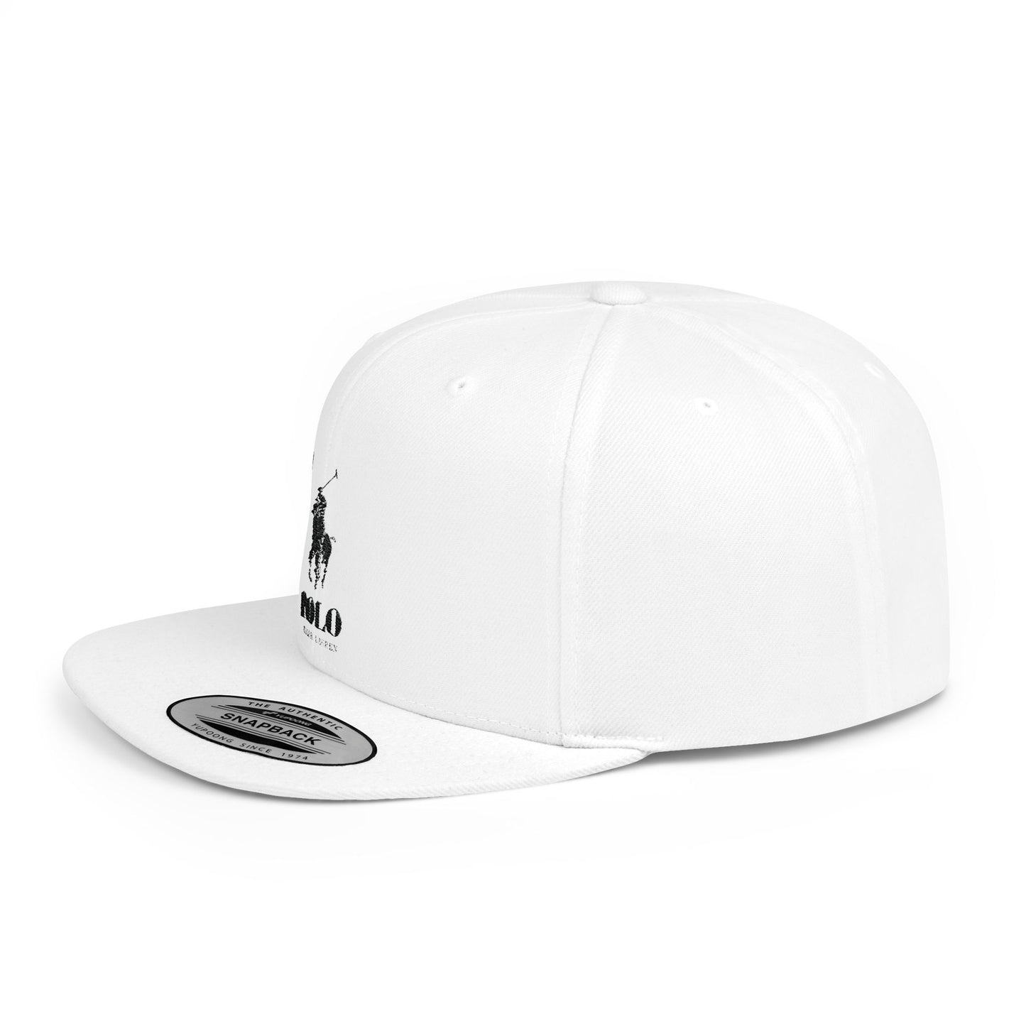 Polo Ralph Lauren Flat Bill Snapback – Lightweight, Custom Fit, Premium Quality