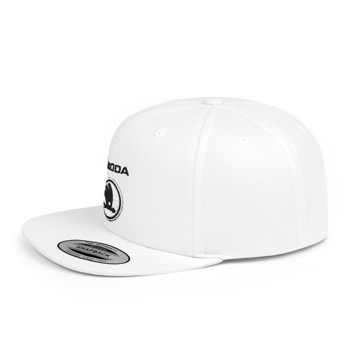 Škoda Auto Flat Bill Snapback – Lightweight, Custom Fit, Premium Quality