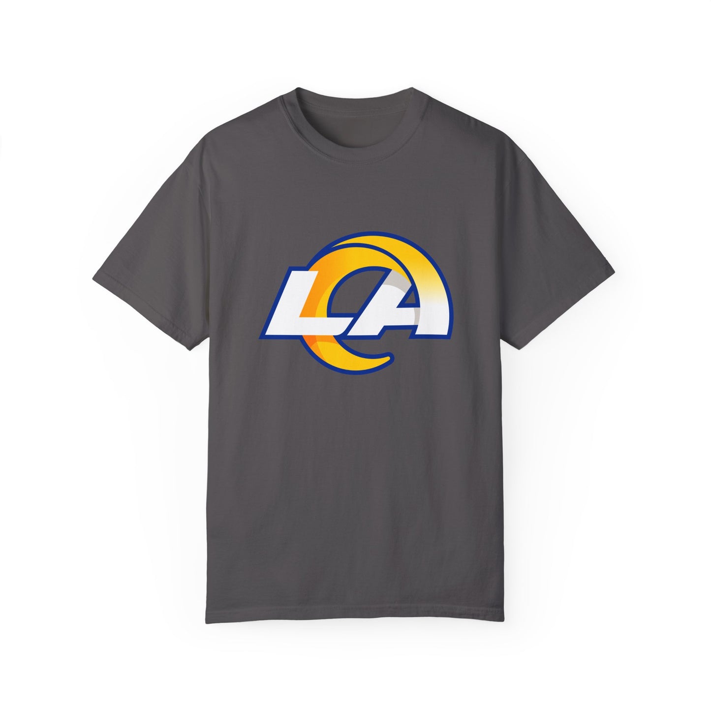 Los Angeles Rams Merchandise Garment-Dyed T-Shirt – Premium Cotton Tee for Customization