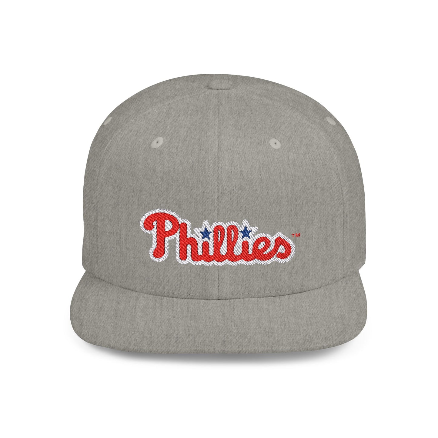 Philadelphia Phillies MLB Phillies Flat Bill Snapback – Lightweight, Custom Fit, Premium Quality