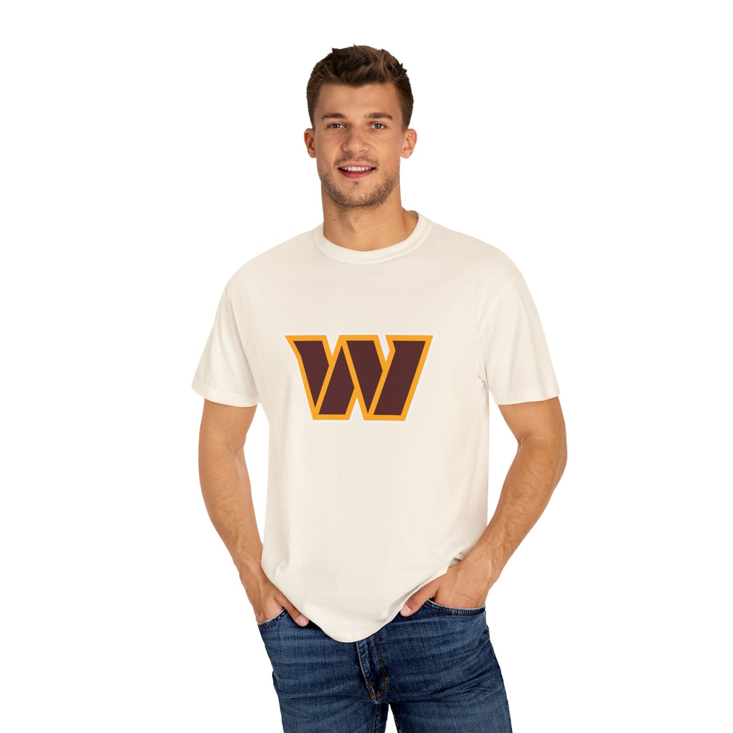 Washington Commanders Fan Gifts Garment-Dyed T-Shirt – Premium Cotton Tee for Customization