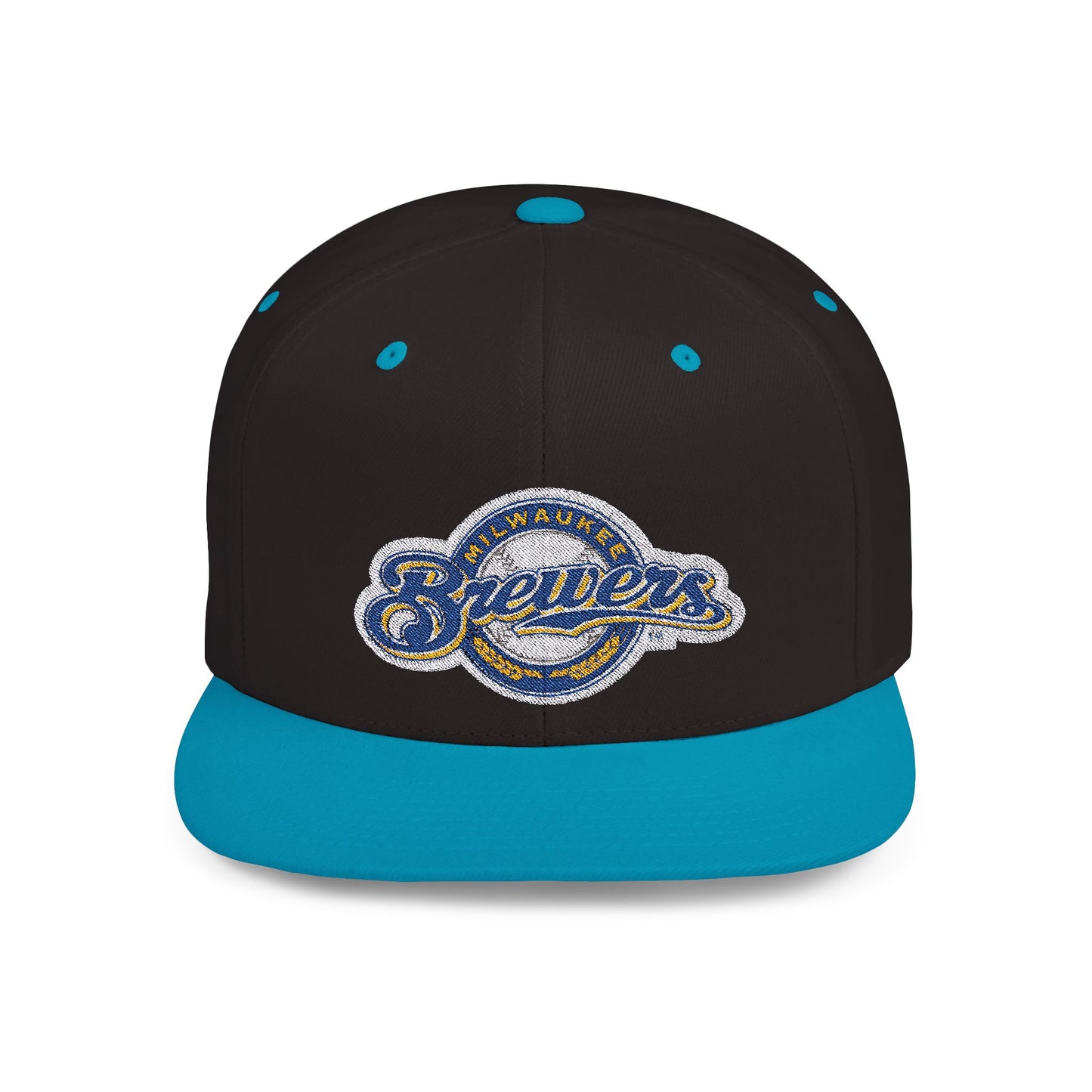 Milwaukee Brewers Brewers Baseball Flat Bill Snapback – Lightweight, Custom Fit, Premium Quality