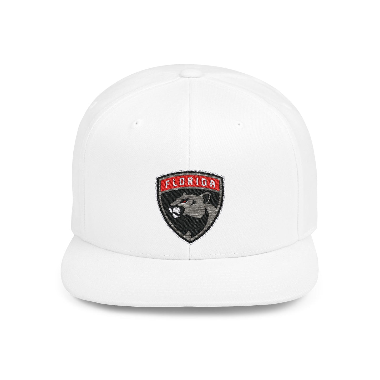 Florida Panthers Flat Bill Snapback – Lightweight, Custom Fit, Premium Quality