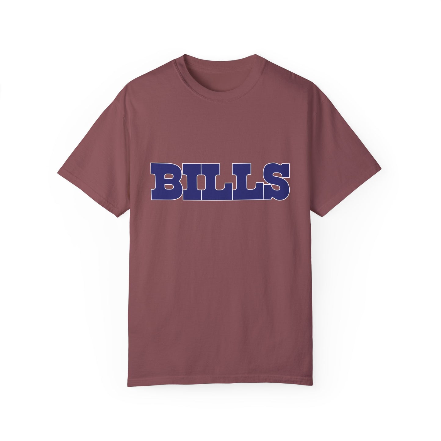 Buffalo Bills Garment-Dyed T-Shirt – Premium Cotton Tee for Customization