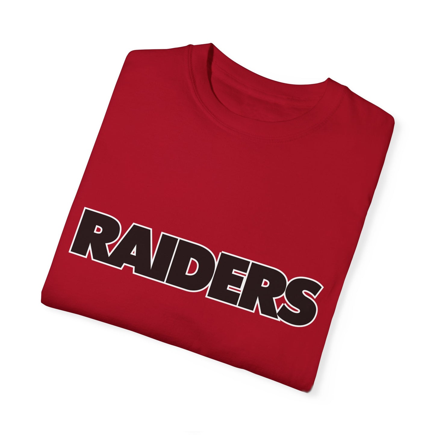 Las Vegas Raiders Pride Garment-Dyed T-Shirt – Premium Cotton Tee for Customization