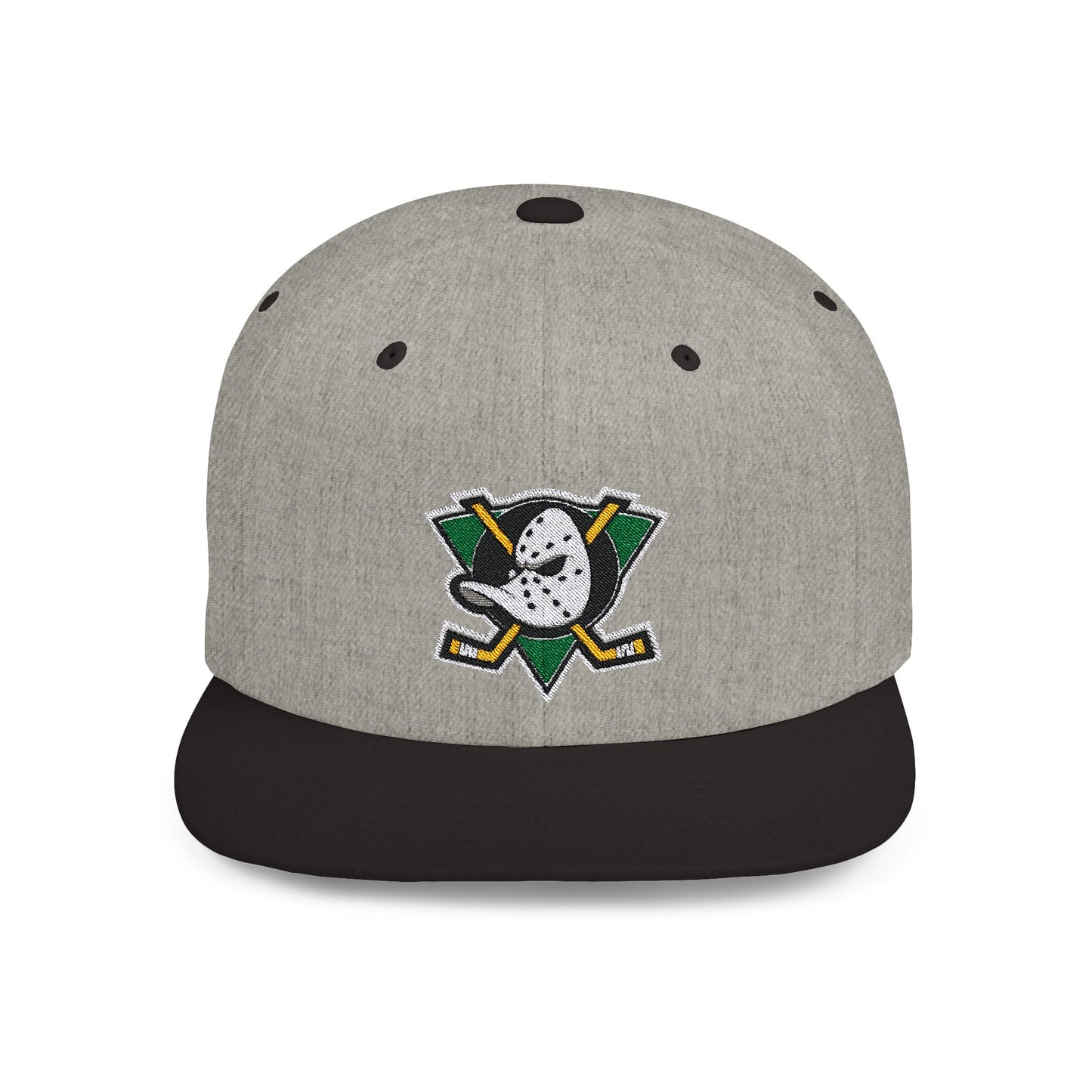 Anaheim Ducks Flat Bill Snapback – Lightweight, Custom Fit, Premium Quality