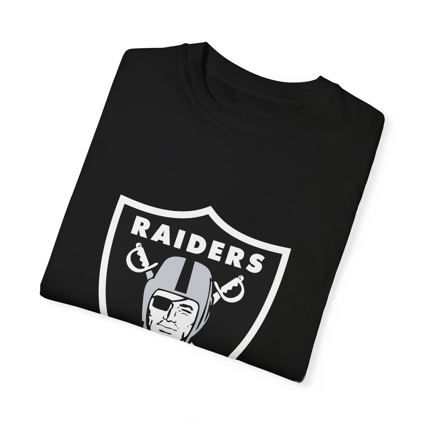 Las Vegas Raiders Gameday Essentials Garment-Dyed T-Shirt – Premium Cotton Tee for Customization