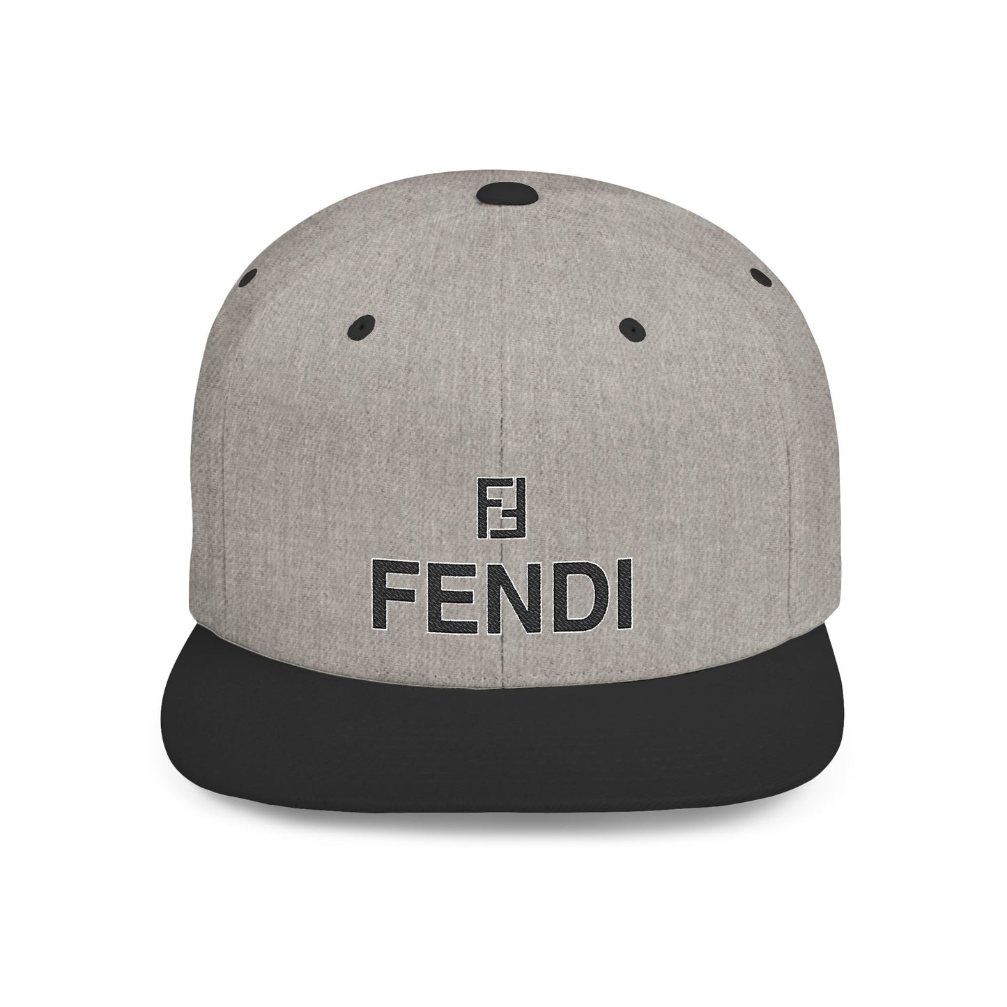 Fendi Flat Bill Snapback – Lightweight, Custom Fit, Premium Quality