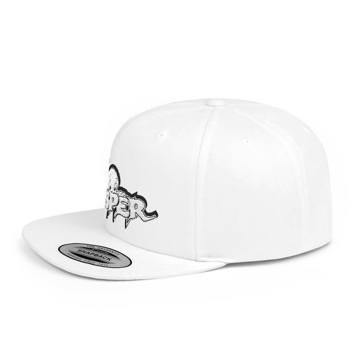 Casper Flat Bill Snapback – Lightweight, Custom Fit, Premium Quality