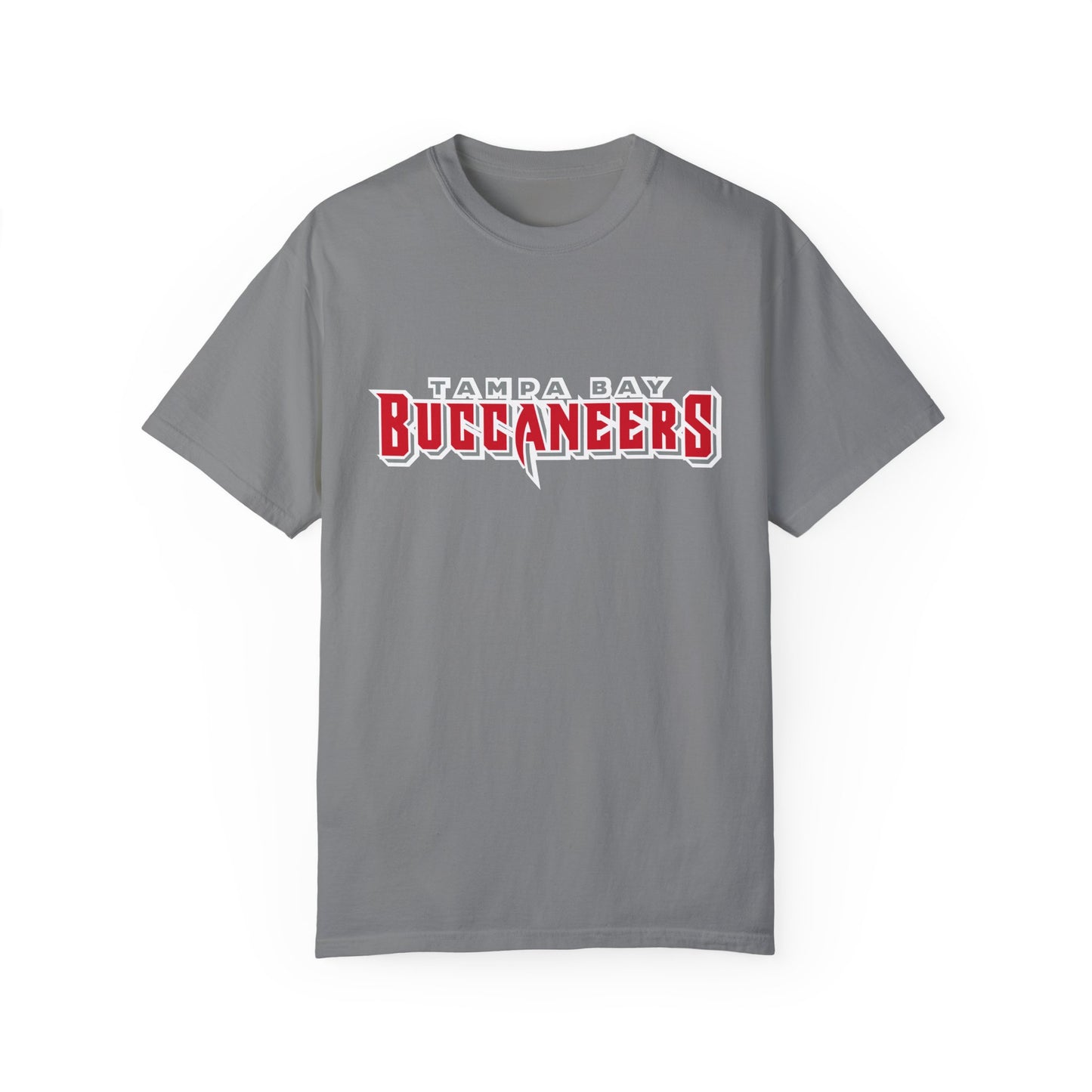 Tampa Bay Buccaneers Gear Garment-Dyed T-Shirt – Premium Cotton Tee for Customization