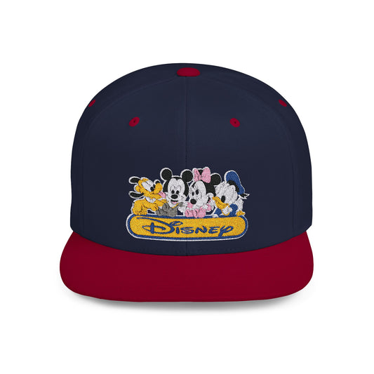 Disney Babies Disney Magic Flat Bill Snapback – Lightweight, Custom Fit, Premium Quality