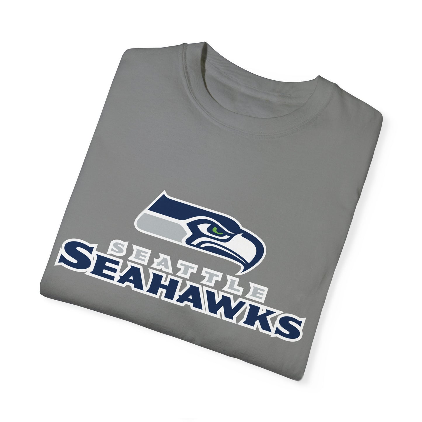 Seattle Seahawks Gear Garment-Dyed T-Shirt – Premium Cotton Tee for Customization