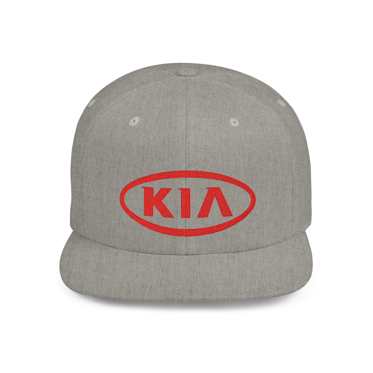 Kia Flat Bill Snapback – Lightweight, Custom Fit, Premium Quality